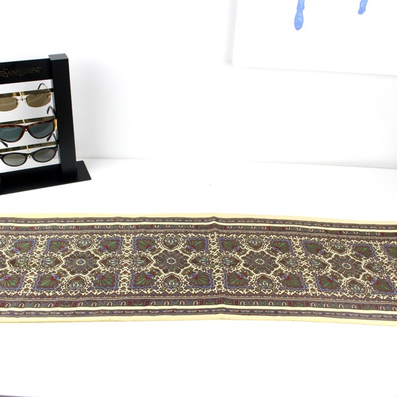 Fendi Multicolor Patterned Scarf - Picture 4 of 7